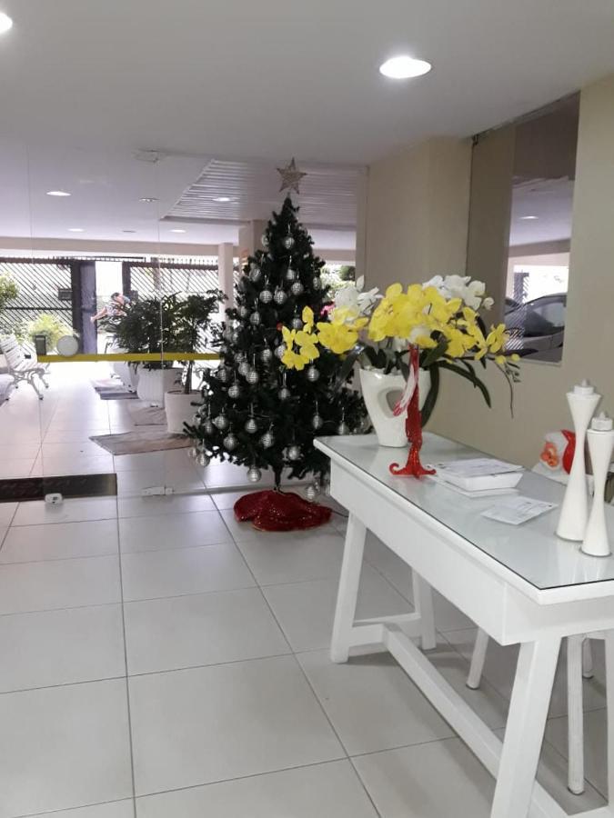 Apartamento Sol Y Mar Enseada Guruja Apartment กัวรูจา ภายนอก รูปภาพ
