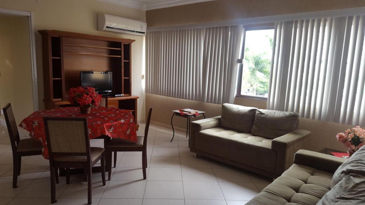 Apartamento Sol Y Mar Enseada Guruja Apartment กัวรูจา ภายนอก รูปภาพ