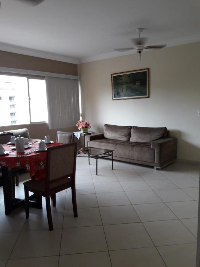 Apartamento Sol Y Mar Enseada Guruja Apartment กัวรูจา ภายนอก รูปภาพ